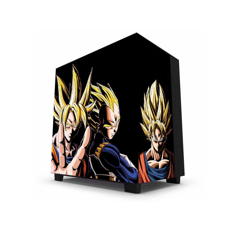 Kit Décoration Electrostatique Boitier PC NZXY H9 Flow Dragon Ball Fusion