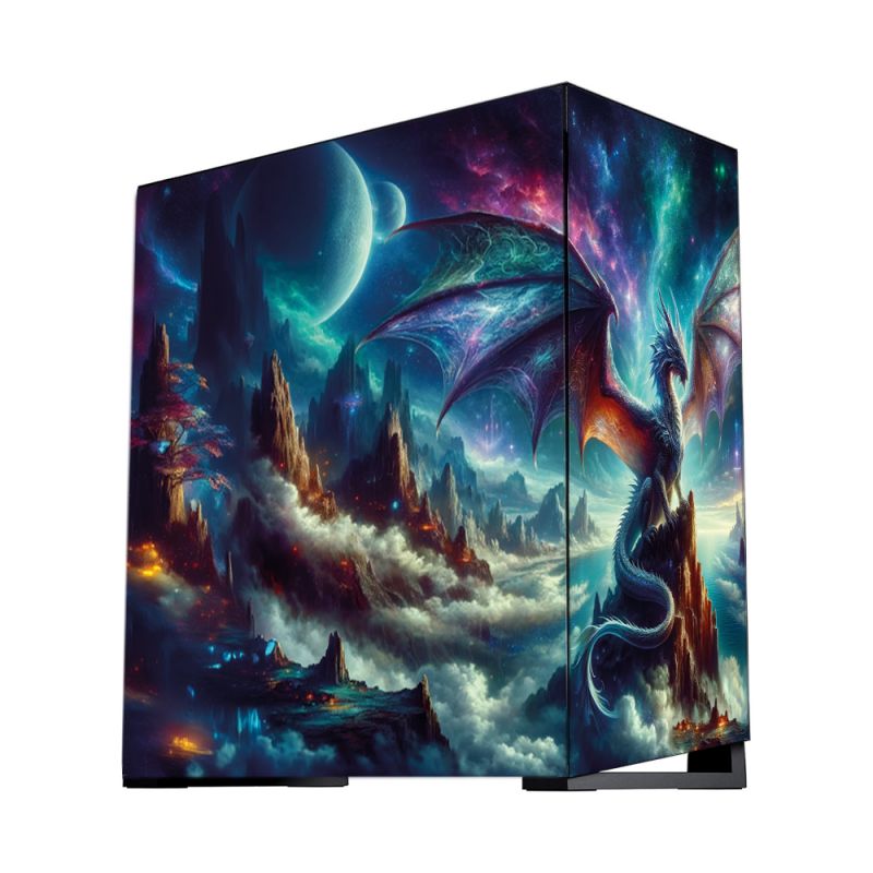 Kit Décoration Electrostatique Boitier PC Phanteks NV5 Dragon