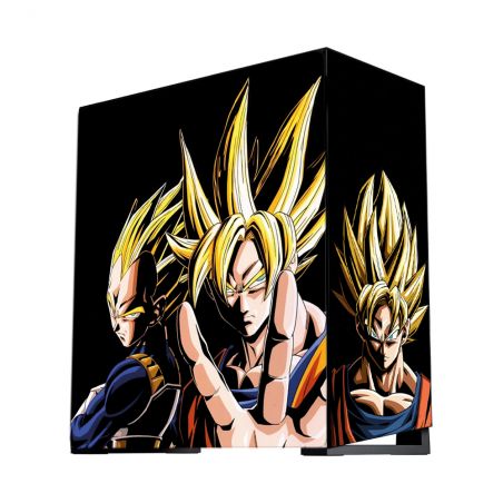 Kit Décoration Electrostatique Boitier PC Phanteks NV5 Dragon Ball Fusion