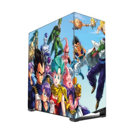 Kit Décoration Electrostatique Boitier PC Phanteks NV7 Dragon Ball Mythique
