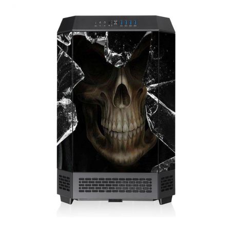 Kit Décoration Electrostatique Boitier PC Thermaltake The Tower 300 Dark