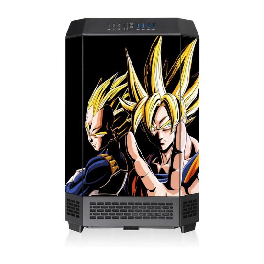 Kit Décoration Electrostatique Boitier PC Thermaltake The Tower 300 Dragon Ball Fusion