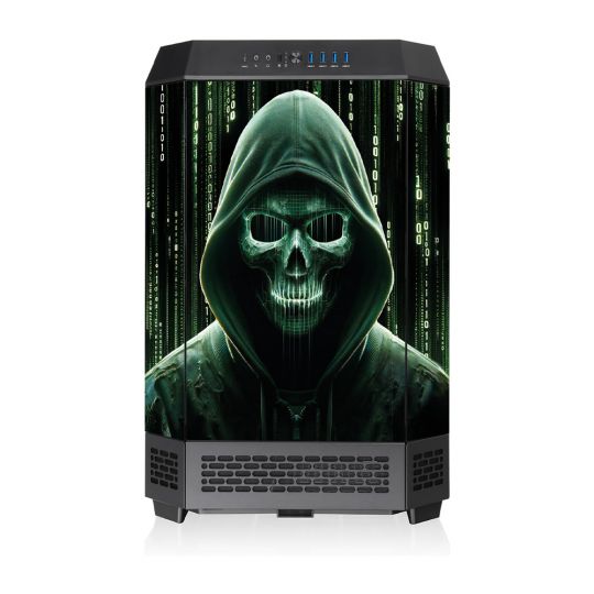 Kit Décoration Electrostatique Boitier PC Thermaltake The Tower 300 Hacker