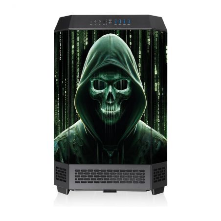 Kit Décoration Electrostatique Boitier PC Thermaltake The Tower 300 Hacker