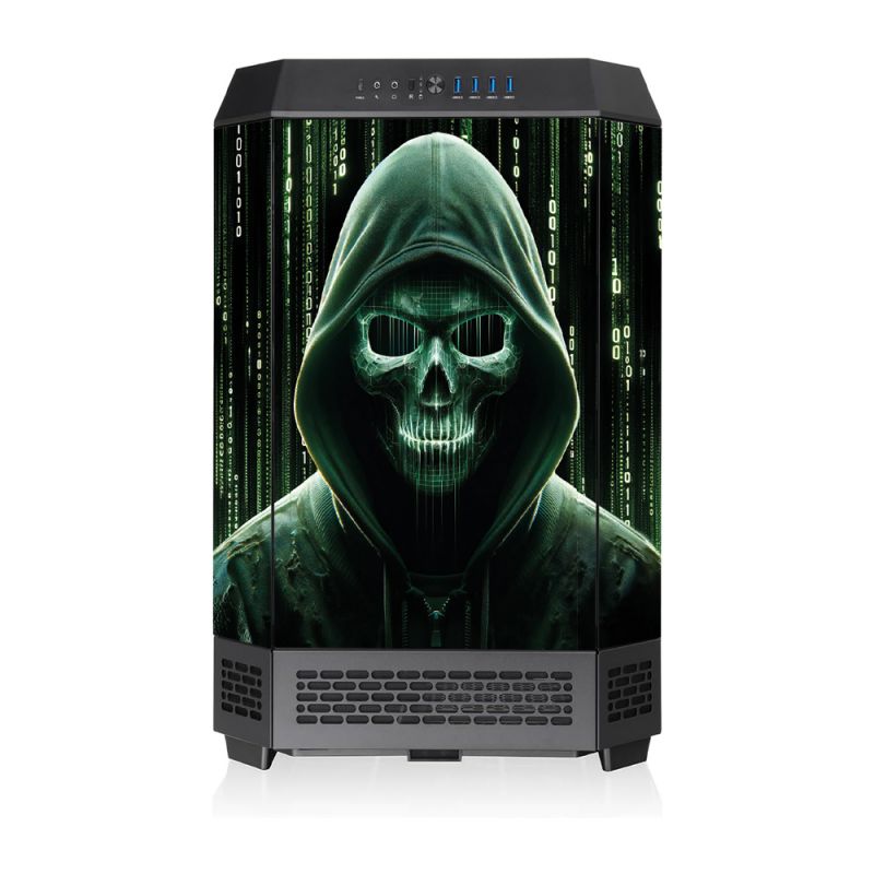 Kit Décoration Electrostatique Boitier PC Thermaltake The Tower 300 Hacker