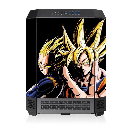 Kit Décoration Electrostatique Boitier PC Thermaltake The Tower 600 MID Dragon Ball Fusion