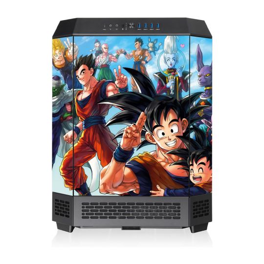 Kit Décoration Electrostatique Boitier PC Thermaltake The Tower 600 MID Dragon Ball Mythique