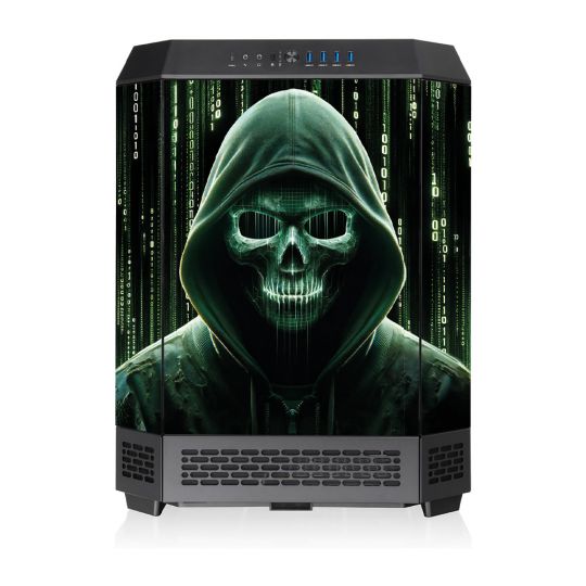 Kit Décoration Electrostatique Boitier PC Thermaltake The Tower 600 MID Hacker