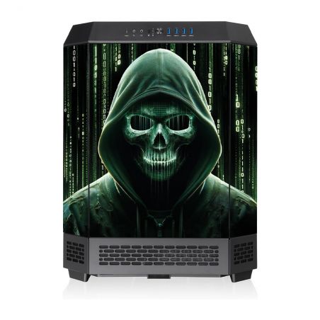 Kit Décoration Electrostatique Boitier PC Thermaltake The Tower 600 MID Hacker