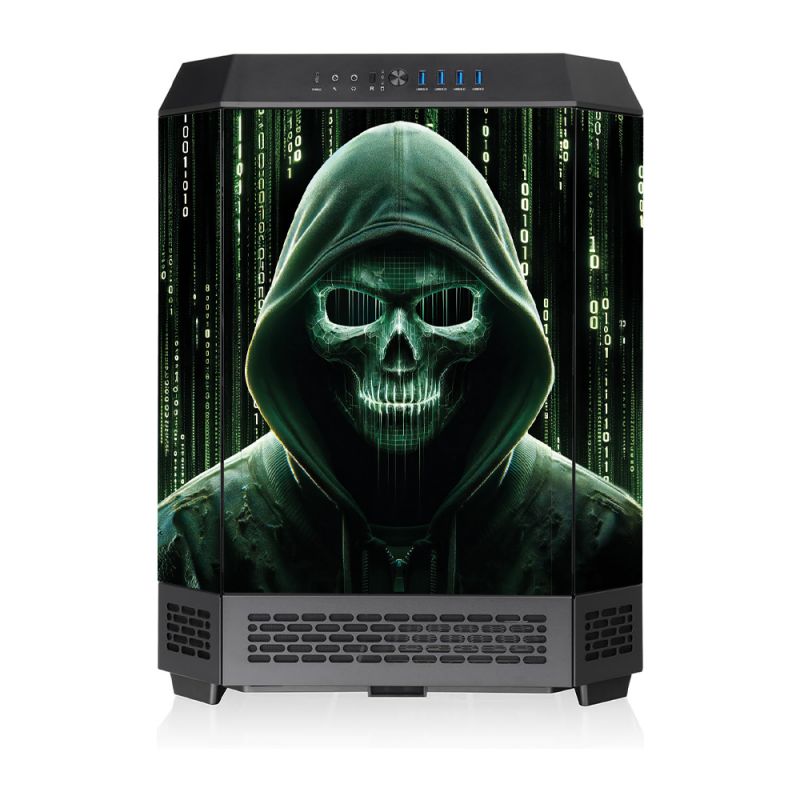 Kit Décoration Electrostatique Boitier PC Thermaltake The Tower 600 MID Hacker