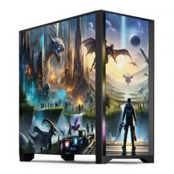 PC Gamer Sur Mesure - Boitier Ordinateur Corsair 4000X