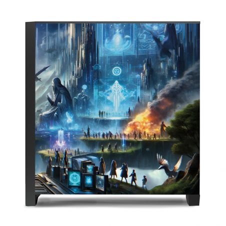 PC Gamer Sur Mesure - Boitier Ordinateur Corsair 4000X