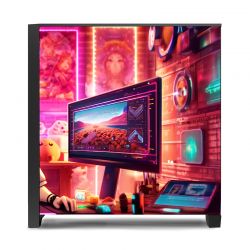 PC Gamer Sur Mesure - Boitier Ordinateur Corsair 4000X