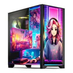 PC Gamer Sur Mesure - Boitier Ordinateur Corsair 4000X
