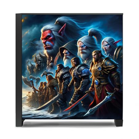 PC Gamer Sur Mesure - Boitier Ordinateur Corsair 4000X