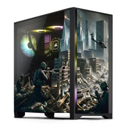 PC Gamer Sur Mesure - Boitier Ordinateur Corsair 4000X