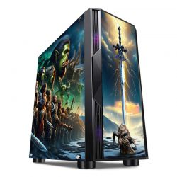 PC Gamer Sur Mesure - Boitier Ordinateur Empire Gaming Diamond