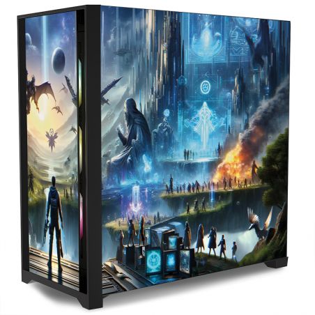 PC Pro Gamer Sur Mesure - Boitier Ordinateur Corsair 5000X