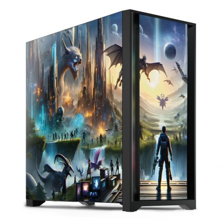 PC Pro Gamer Sur Mesure - Boitier Ordinateur Corsair 5000X