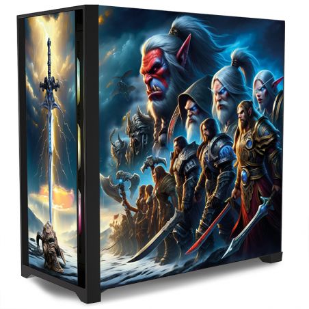 PC Pro Gamer Sur Mesure - Boitier Ordinateur Corsair 5000X