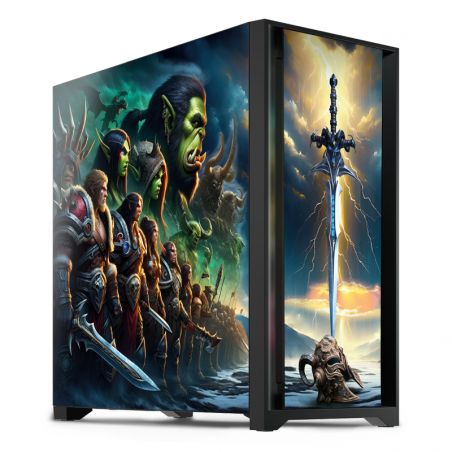 PC Pro Gamer Sur Mesure - Boitier Ordinateur Corsair 5000X