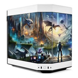 PC Gamer Sur Mesure - Boitier Ordinateur ATX Hyte Y60