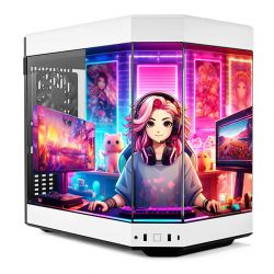 PC Gamer Sur Mesure - Boitier Ordinateur ATX Hyte Y60
