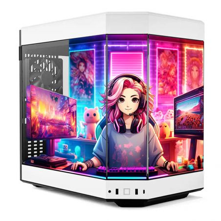 PC Gamer Sur Mesure - Boitier Ordinateur ATX Hyte Y60