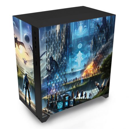 PC Pro Gamer Sur Mesure - Boitier Ordinateur Lian-Li O11 Dynamic XL