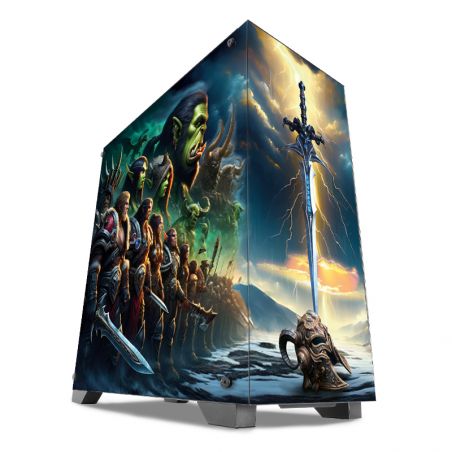 PC Pro Gamer Sur Mesure - Boitier Ordinateur Marsgaming MC XP