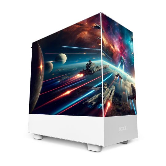 Kit Décoration Electrostatique Boitier PC NZXY H5 Elite Inspiration Guerre des etoiles