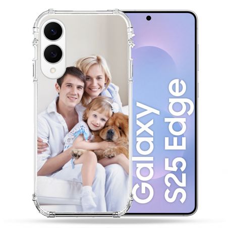 Coque Personnalisée Renforcée Pour Samsung Galaxy S25 EDGE