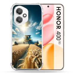 Coque Renforcée Pour Honor 400 5G Agriculture Moissonneuse Blé