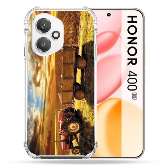 Coque Renforcée Pour Honor 400 5G Agriculture Tracteur Color