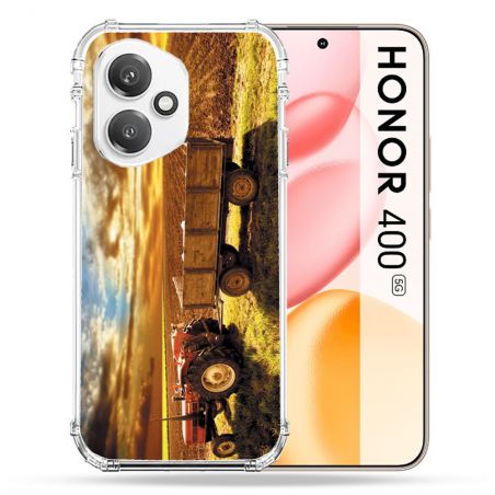 Coque Renforcée Pour Honor 400 5G Agriculture Tracteur Color