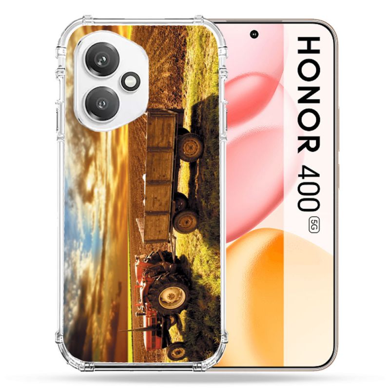 Coque Renforcée Pour Honor 400 5G Agriculture Tracteur Color