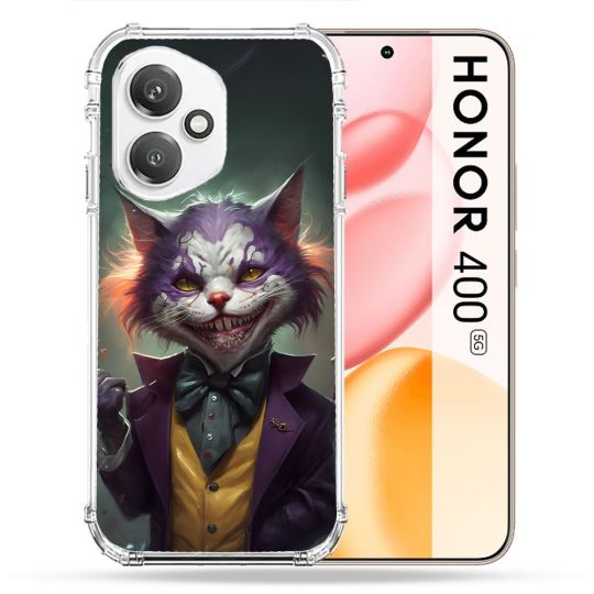 Coque Renforcée Pour Honor 400 5G Animal Chat Joker