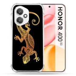 Coque Renforcée Pour Honor 400 5G Animal Lezard Noir