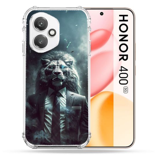 Coque Renforcée Pour Honor 400 5G Animal Lion Business