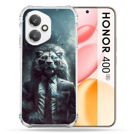 Coque Renforcée Pour Honor 400 5G Animal Lion Business