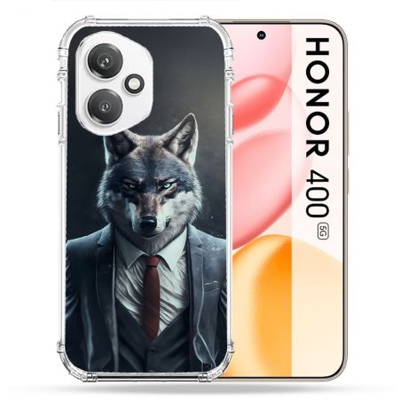 Coque Renforcée Pour Honor 400 5G Animal Loup Business