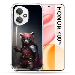 Coque Renforcée Pour Honor 400 5G Animal Raton Samouraï