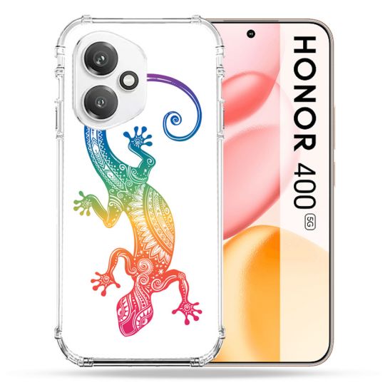 Coque Renforcée Pour Honor 400 5G Animal Salamandre Color