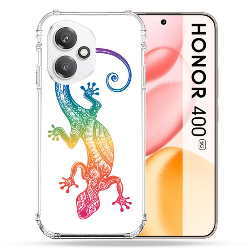 Coque Renforcée Pour Honor 400 5G Animal Salamandre Color