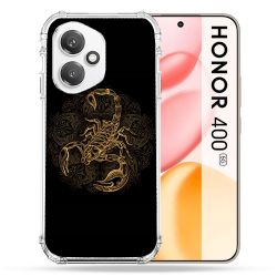 Coque Renforcée Pour Honor 400 5G Animal Scorpion Fresque