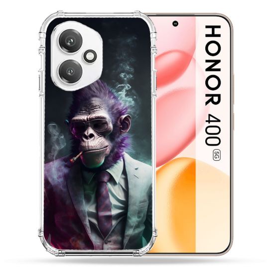 Coque Renforcée Pour Honor 400 5G Animal Singe Business