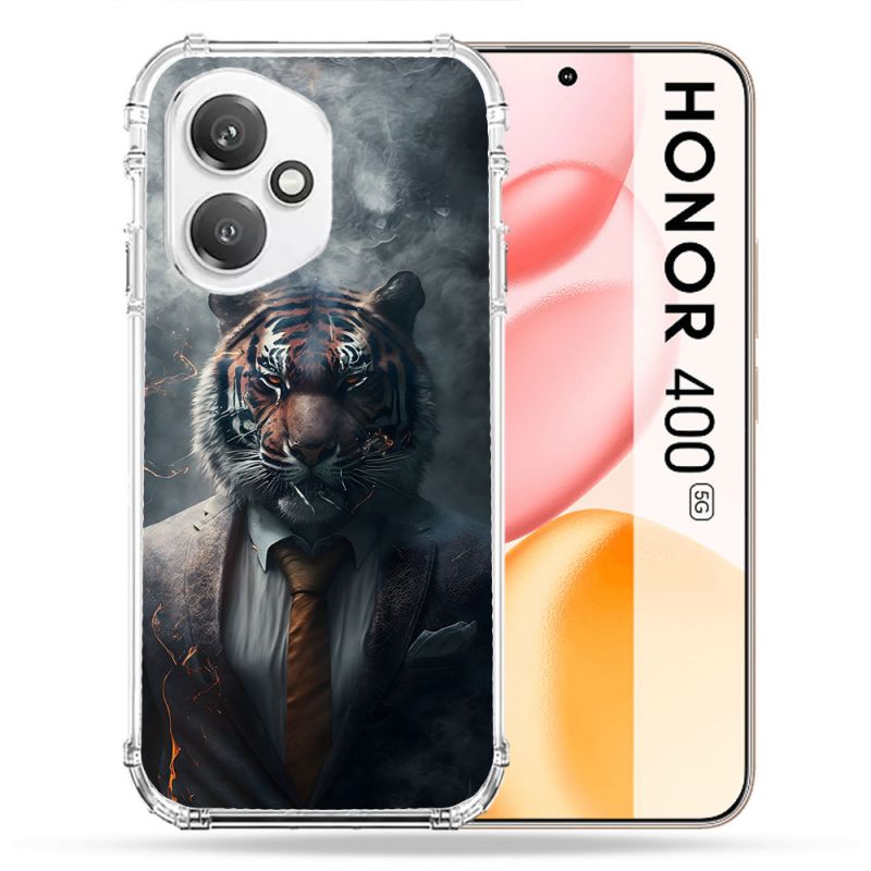 Coque Renforcée Pour Honor 400 5G Animal Tigre Business