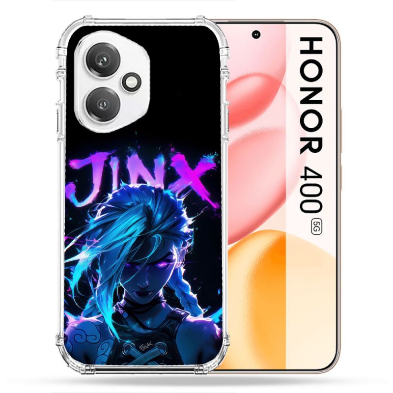 Coque Renforcée Pour Honor 400 5G Arcane Jinx Night
