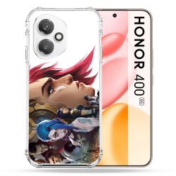 Coque Renforcée Pour Honor 400 5G Arcane Jinx Sœur