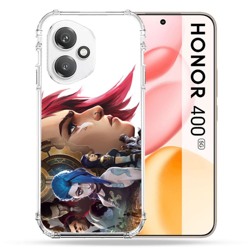Coque Renforcée Pour Honor 400 5G Arcane Jinx Sœur